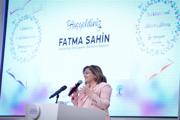3. Uluslararası Çocuk Kütüphaneleri Sempozyumu başladı