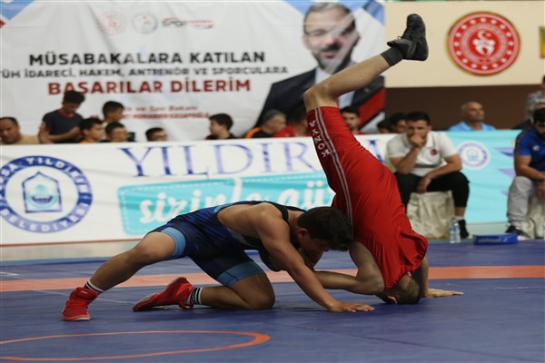Bursa’da güreş heyecanı