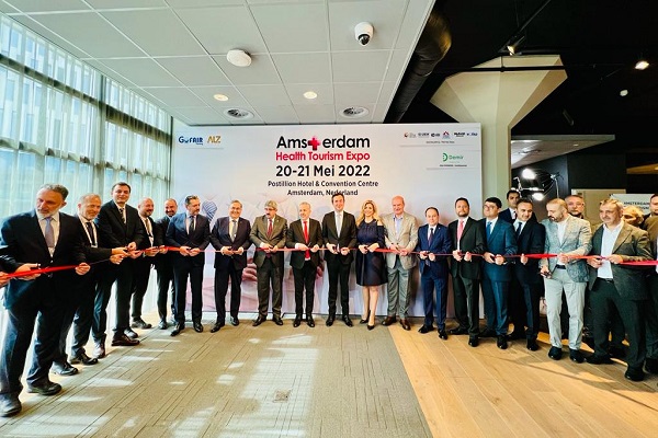 AMSTERDAM SAĞLIK TURİZMİ FUARI KATILIMCI VE ZİYARETÇİLERİNDEN TAM NOT ALDI