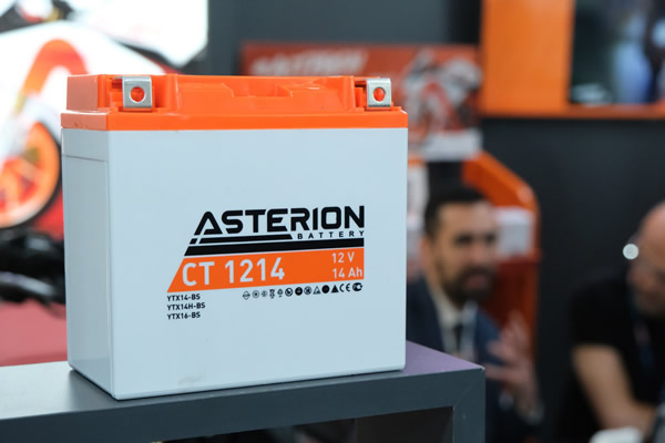 Asterion Battery, Motobike 2022’ye enerji verdi