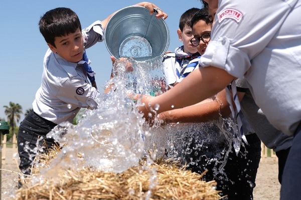 5. İzci Oyunları'nda kazanan kardeşlik oldu