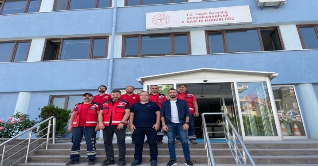 5 UMKE Gönüllüsü Bahar Kalkanı Harekatı'nda Hizmet Vermek Üzere Hatay'a Uğrulandı