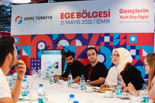 Genç Türkiye Forumu İzmir’de 200’ün üzerinde gencin katılımı ile gerçekleşti
