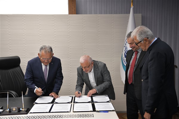 Büyükşehir-hayırsever işbirliğinde yeni bir projede daha imzalar atıldı