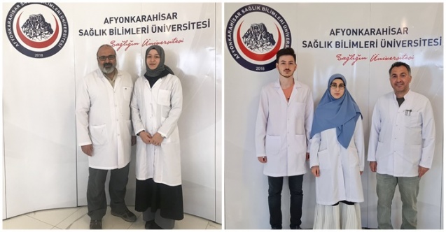 AFSÜ Eczacılık Öğrencilerinin Projeleri TÜBİTAK Destekleme Programına Kabul Edildi