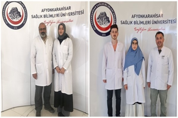 AFSÜ Eczacılık öğrencilerinin projeleri TÜBİTAK Destekleme Programı'na kabul edildi