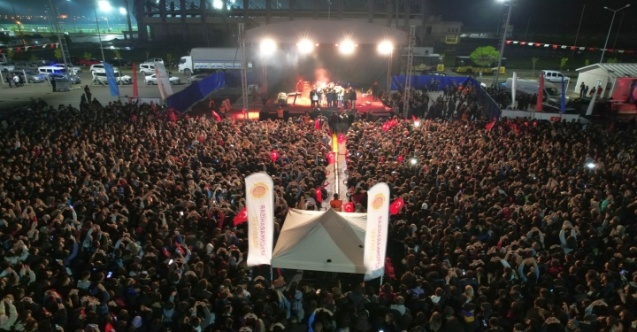 Afyonkarahisar Gripin ile Coştu