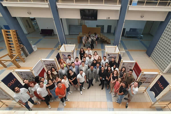 QUA Granite, Akdeniz Üniversitesi İç Mimarlık Bölümü mezunları ve öğrencileri ile buluştu