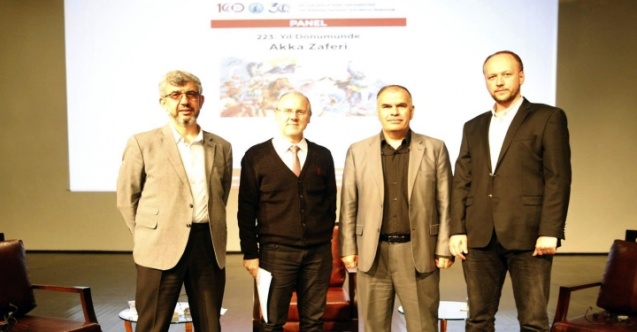 AKÜ’de “223. Yıl Dönümünde Akka Zaferi” Anlatıldı