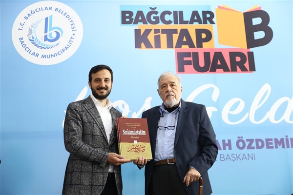 Bağcılar Kitap Fuarı’nın açılışını İlber Ortaylı yaptı