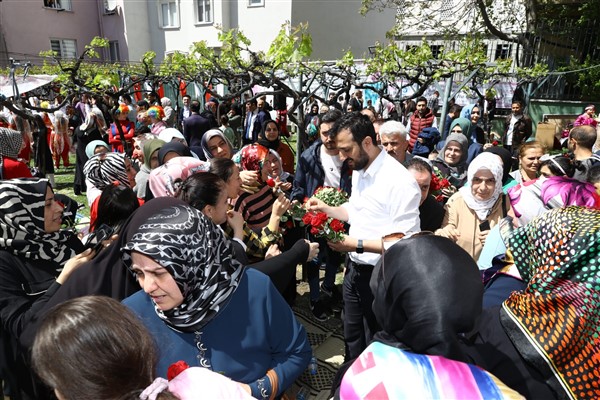 Bağcılar’da Anneler Günü pikniği