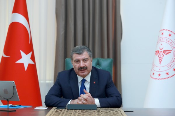 Bakan Koca'dan 19 Mayıs mesajı