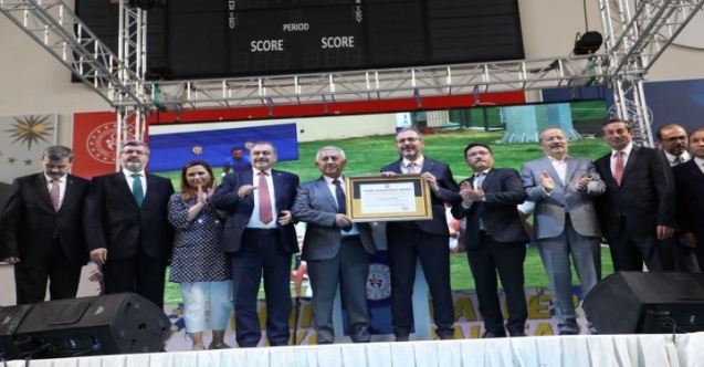 Bakan Kasapoğlu Artık Afyonkarahisarlı