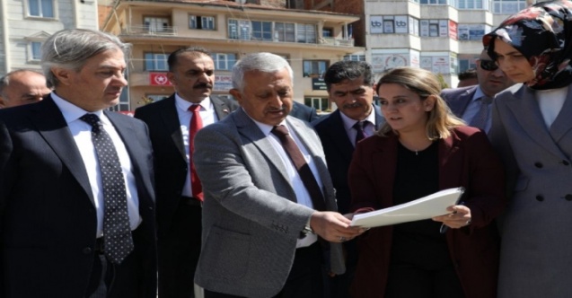 Bakan Yardımcısı Demircan Millet Kütüphanesini İnceledi