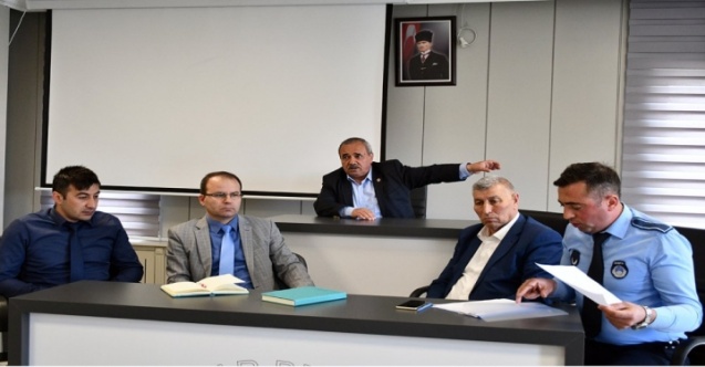 Başkan Şahin, Pazarcı Esnafı ile Bir Araya Geldi