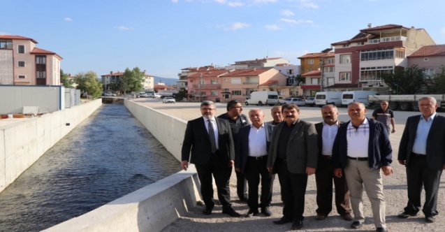 Başkan Sarı, “Menderes Nehri Projemiz ile Salı Pazarımızın çehresi de değişti”