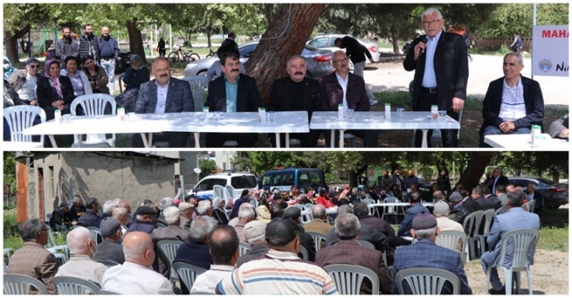 Başkan Sarı, “Vatandaşlarımızın talep ve isteklerine çözüm üretmeye devam ediyoruz”