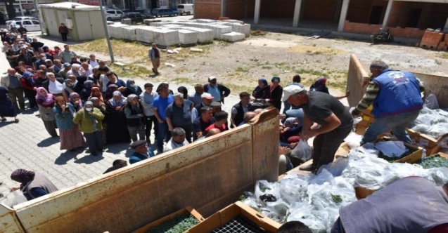 Başkan Taylan, “Bir Nebze Olsun Destek Olmak İstedik”