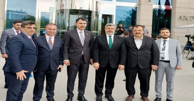 Başkan Uluçay ve Milletvekili Özkaya Bolvadin’deki Yangın İçin Bakan Kurum İle Görüştü