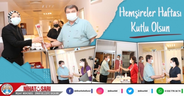Belediye Başkanı Nihat Sarı’dan Hemşireler Haftası Mesajı