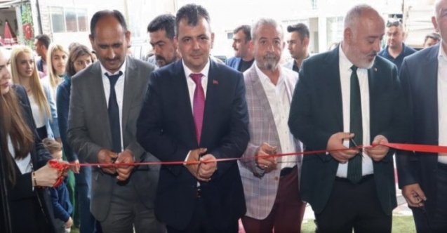 Belediye Başkanı Serkan Koyuncu İşyeri Açılışına Katıldı
