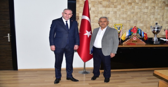 Beşer’den Zeybek Başkan’a Ziyaret