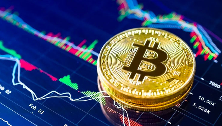 Bitcoin'de düşüş sürüyor