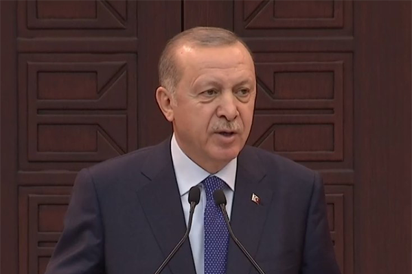 Cumhurbaşkanı Erdoğan'dan milli boksörlere tebrik