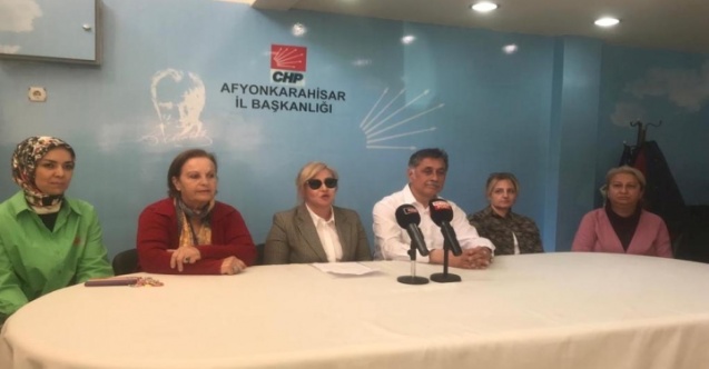 CHP Kadın Kollarından Açıklama