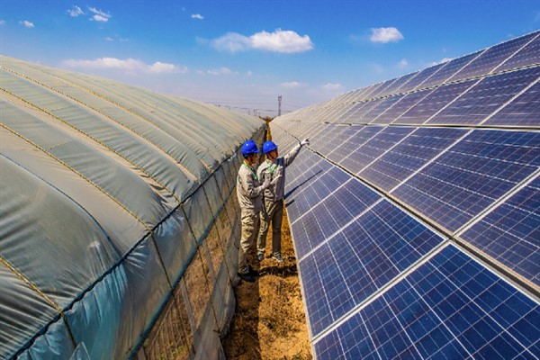 Çin’in yenilenebilir enerji kapasitesi yılın ilk dört ayında hızla büyüdü