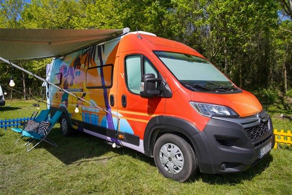 Cıtroën Jumper ile manzaranı sen seç, keyfini sür