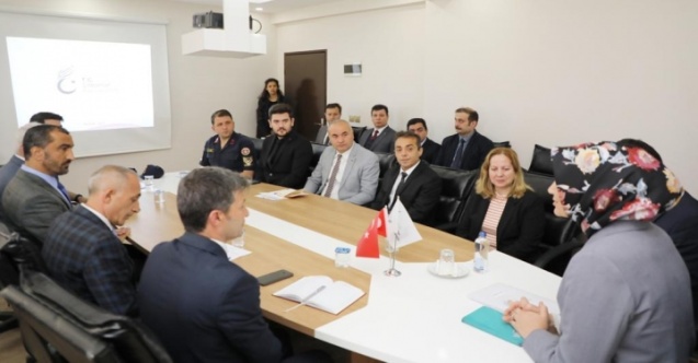 Çobanlar Kaymakamlığından Vali Yiğitbaşı’na Brifing