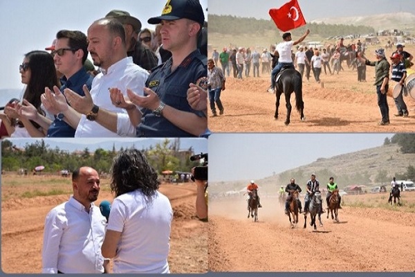 6. Geleneksel Rahvan At Yarışları şölen havasında gerçekleşti