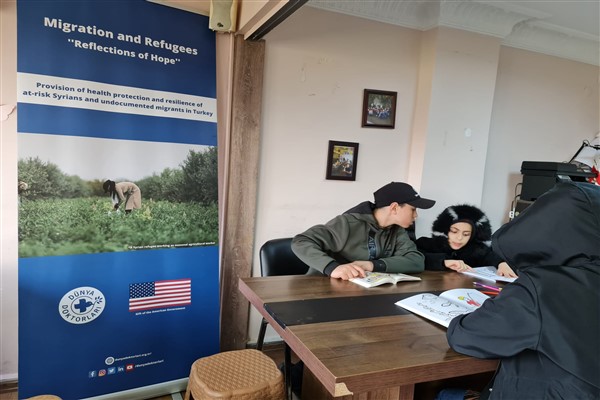 Dünya Doktorları Derneği’nden Suriyeli sığınmacılara psikososyal destek