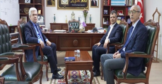 Defterdar Mehmet Ar, Başkan Koyuncu’yu Ziyaret Etti