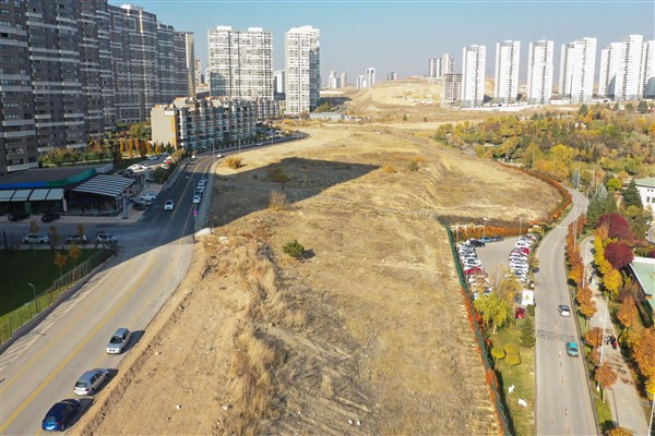 ABB şimdi de Göksu 2. Etap Rekreasyon Alanı’nı Başkent’e kazandırıyor