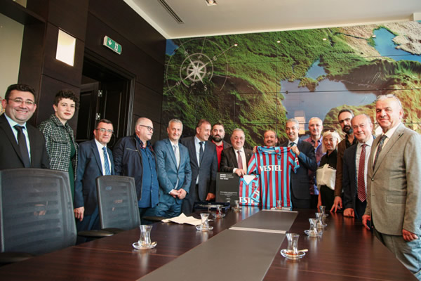 DKİB Belgrad ziyaretlerine başladı