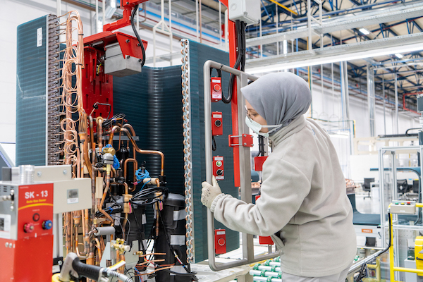 Daikin Türkiye’den ihracat hamlesi