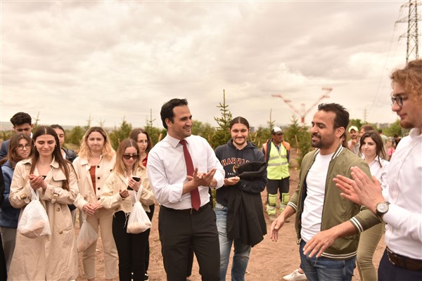 Yeşilin Başkenti kampanyasına yurt içi ve yurt dışından yoğun ilgi 