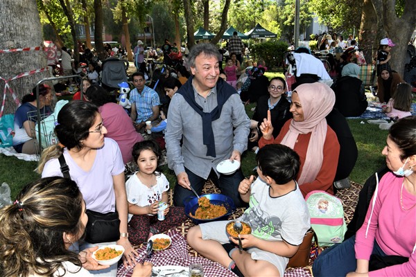 Çamdibi Şenlik ile renklendi