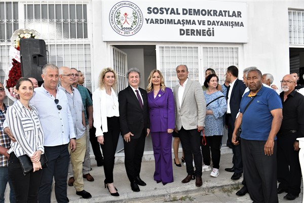 Başkan İduğ, “Yaşanan tüm krizleri aşan sadece STK’lardır”