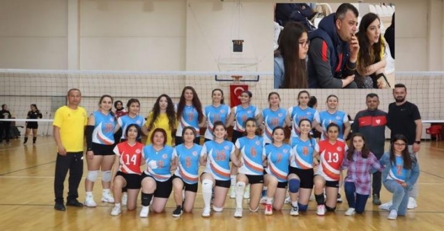 Emirdağ Belediye Kadın Voleybol Takımı Liderliğe Yükseldi
