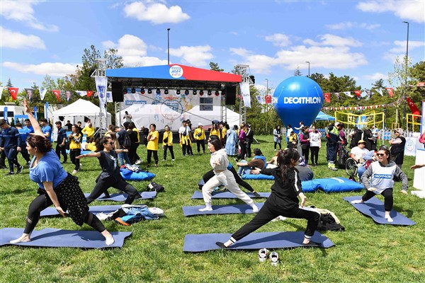 Başkent Ankara May Fest’22 spor festivaline ev sahipliği yaptı