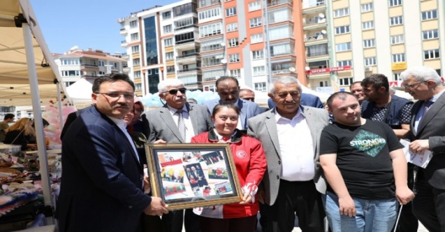 Engelliler Festivalde Buluştu