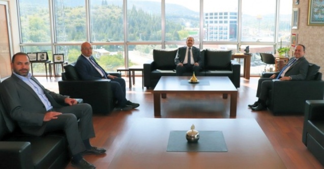 Eroğlu, Serteser’i Ziyaret Etti