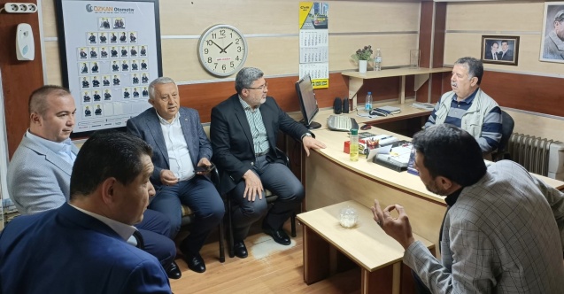 “Esnaflarımız AK Parti’ye Güveniyor”