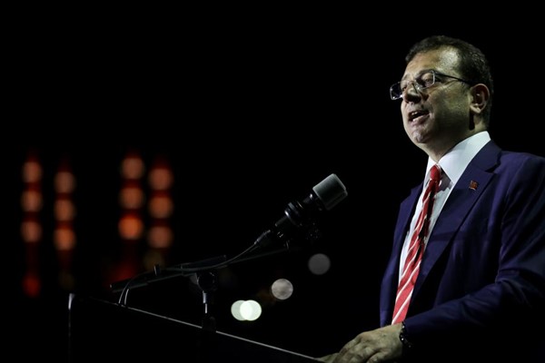 İmamoğlu: