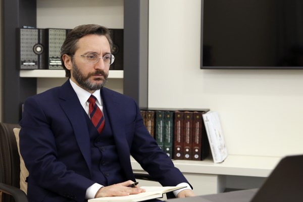 İletişim Başkanı Altun'dan 29 Mayıs İstanbul'un Fethi mesajı
