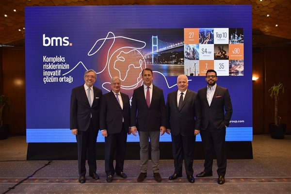 BMS Group Türkiye'de
