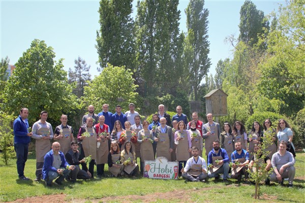 Hobi Bahçesi, çalışanların motivasyon adresi